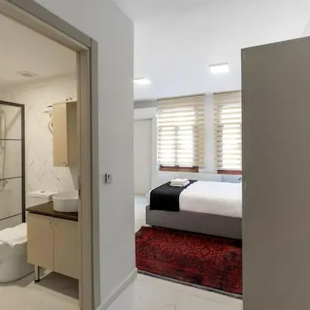 Cozy & Comfy Studio At Beyoglu - 53 Apartmán *